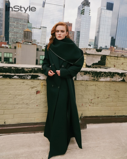 Sadie Sink for InStyle Mexico Magazine, December 2025 4