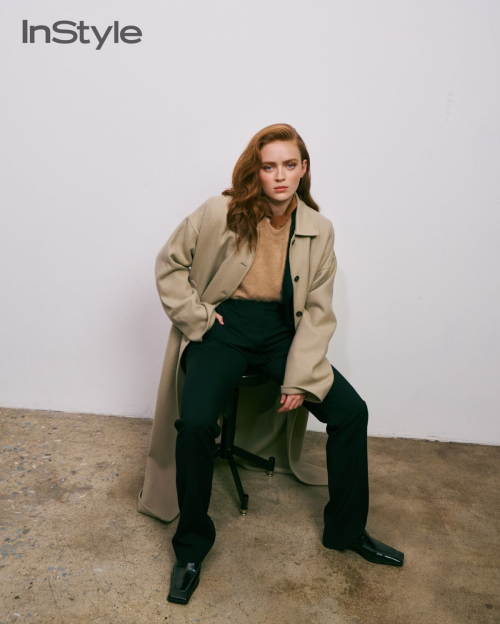 Sadie Sink for InStyle Mexico Magazine, December 2025 5