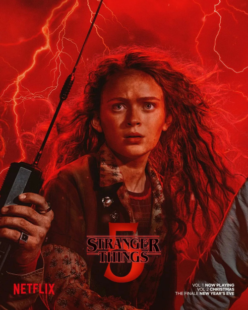 Sadie Sink Unveils Stranger Things Season 5 Poster, 2025