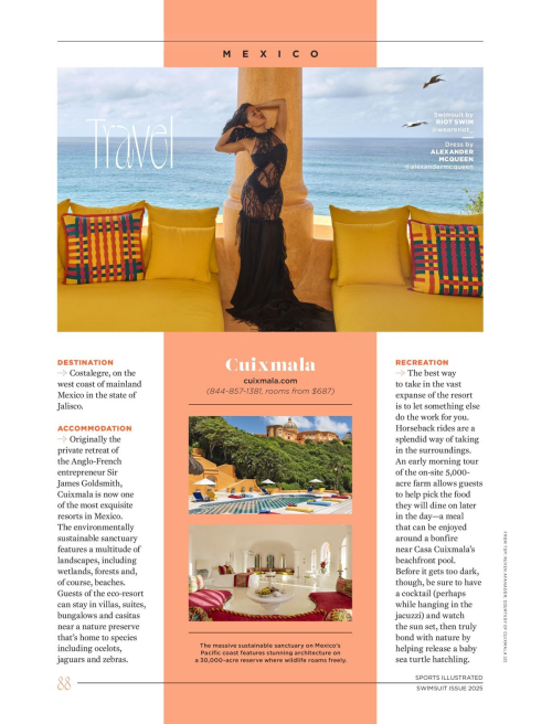 Salma Hayek in Sports Illustrated Swimsuit Issue, May 2025 1