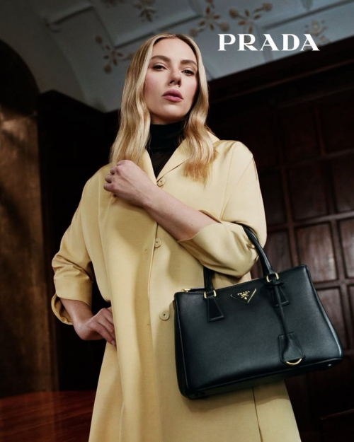 Scarlett Johansson for Prada Winter Campaign, 2025