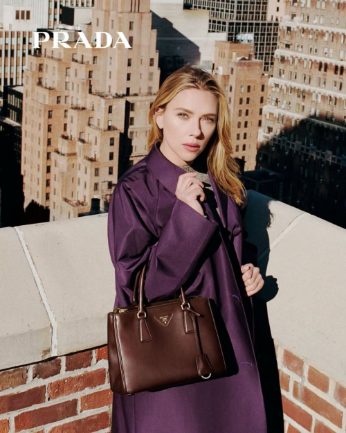 Scarlett Johansson for Prada Winter Campaign, 2025 1
