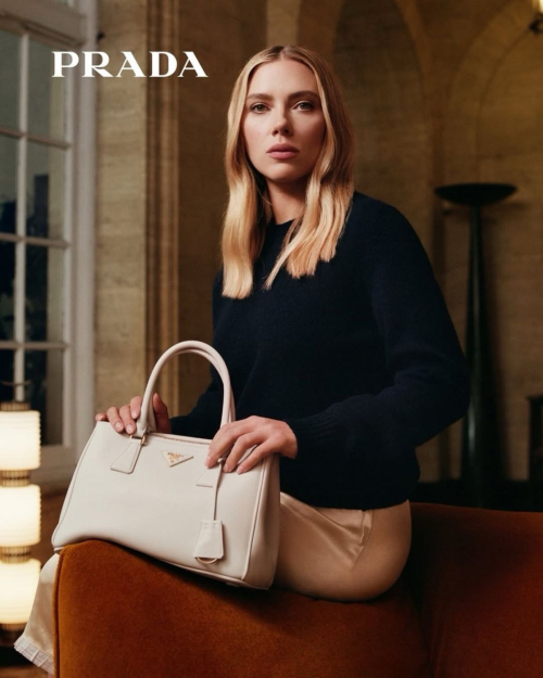 Scarlett Johansson for Prada Winter Campaign, 2025 2