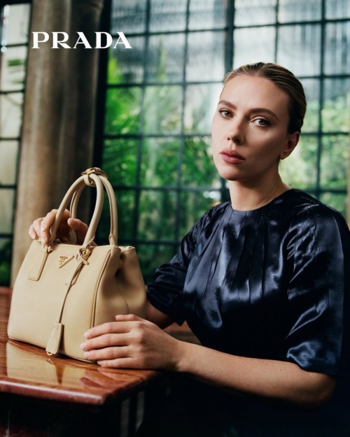 Scarlett Johansson for Prada Winter Campaign, 2025 3