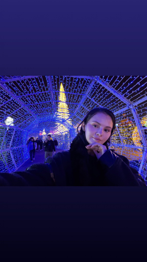 Selena Gomez Shares Holiday Instagram Pictures, December 2025 1