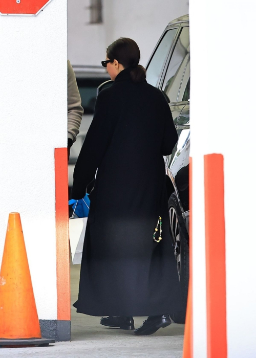 Selena Gomez Spotted Leaving Beverly Hills Clinic, December 2025 2