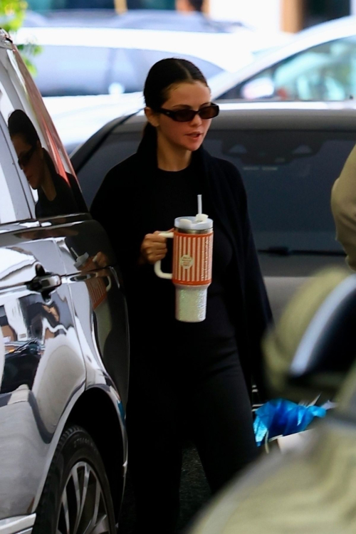 Selena Gomez Spotted Leaving Beverly Hills Clinic, December 2025 6