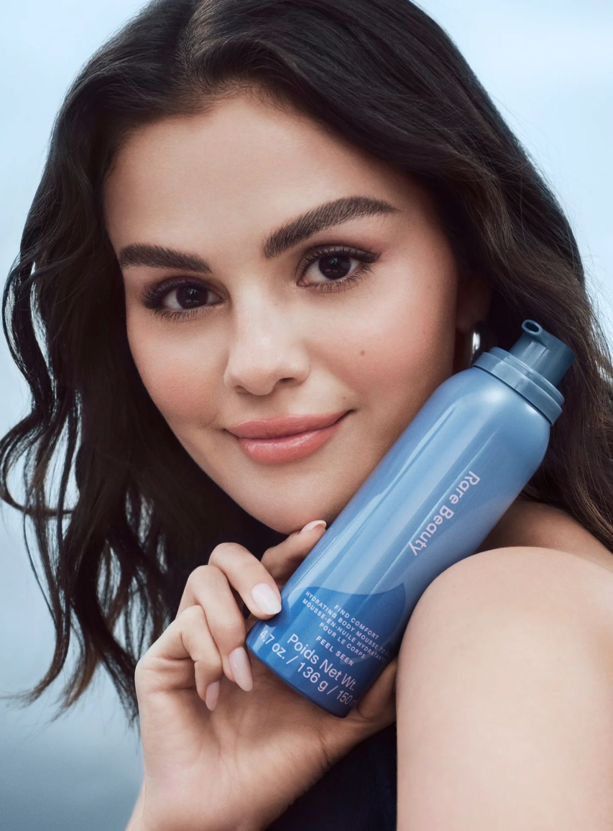 Selena Gomez Stars in Rare Beauty Feel Seen Campaign, December 2025