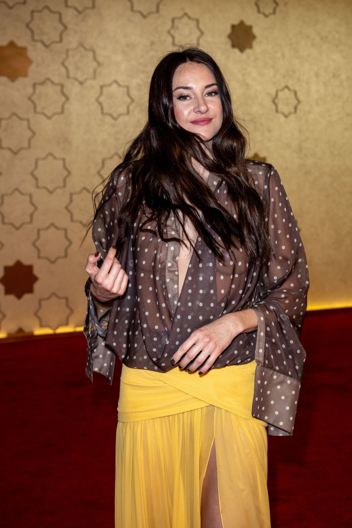 Shailene Woodley at Red Sea Film Festival Closing Night, December 2025