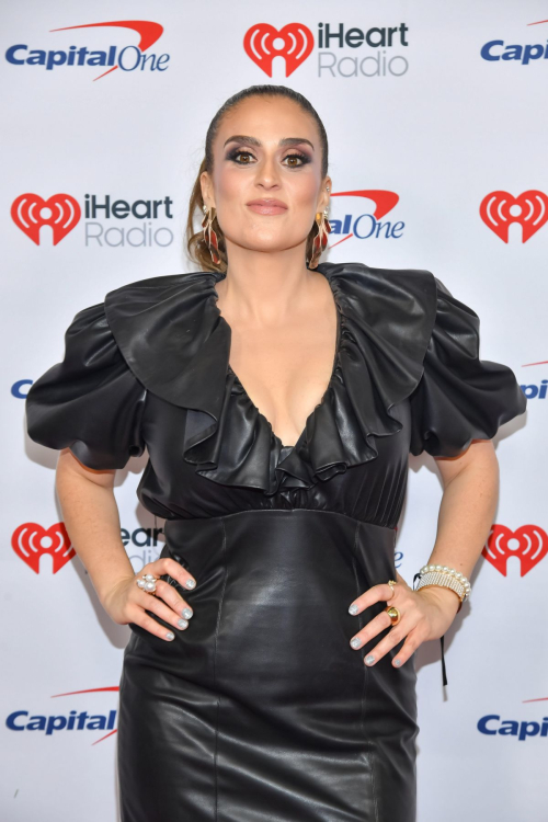 Shelley Rome at Z100 iHeartRadio Jingle Ball NYC, 2025