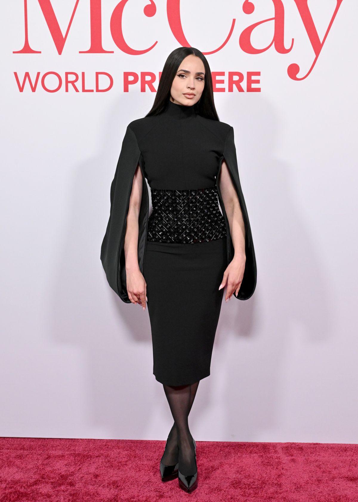 Sofia Carson at Ella McCay Premiere in Los Angeles, December 2025 1