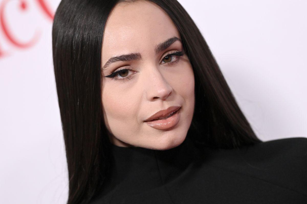 Sofia Carson at Ella McCay Premiere in Los Angeles, December 2025 3