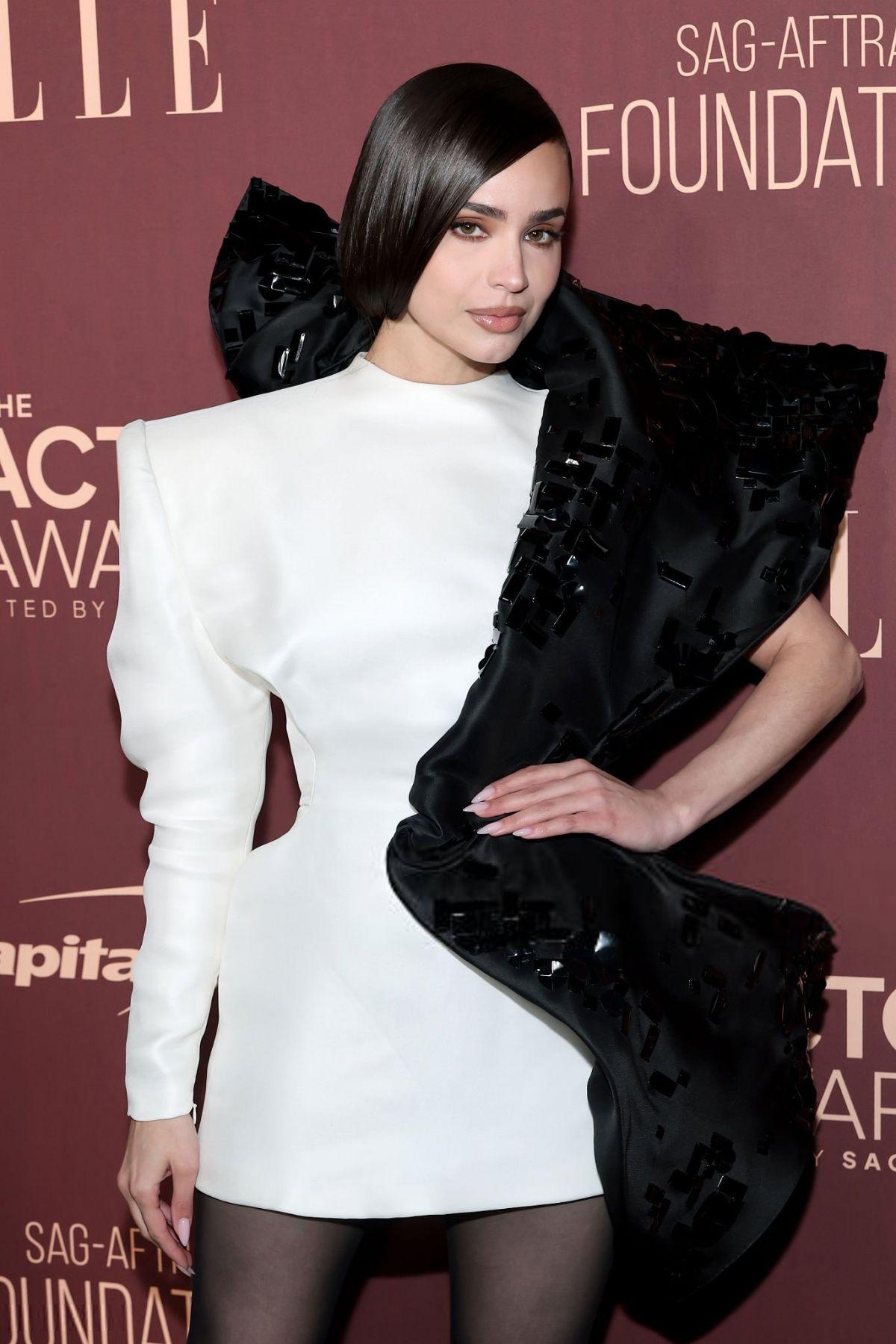 Sofia Carson at The Actors Night Hosted by ELLE, December 2025 1