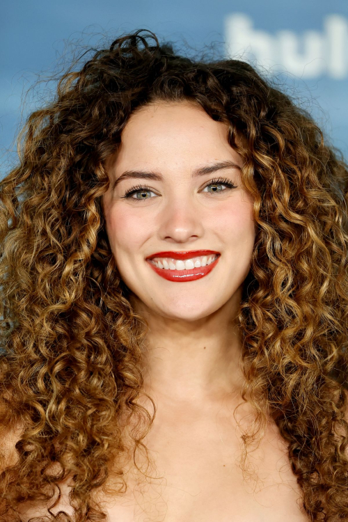 Sofie Dossi at Percy Jackson Season 2 Premiere in Los Angeles, December 2025 4