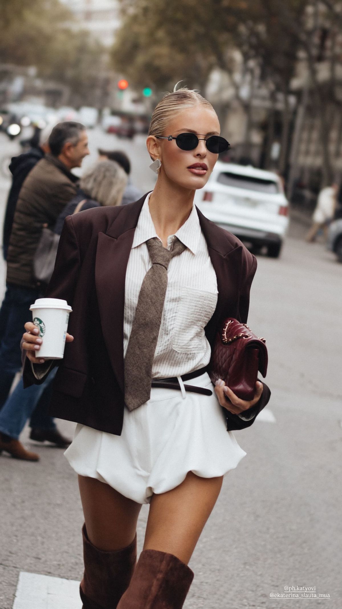 Sophia Luders Latest Instagram Style Update, December 2025