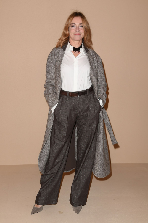 Stefania Rocca at Brunello Red Carpet Premiere in Rome, December 2025