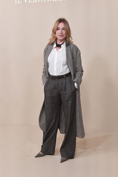 Stefania Rocca at Brunello Red Carpet Premiere in Rome, December 2025 1