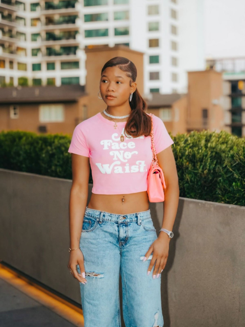 Storm Reid Shares New Instagram Photos, December 2025