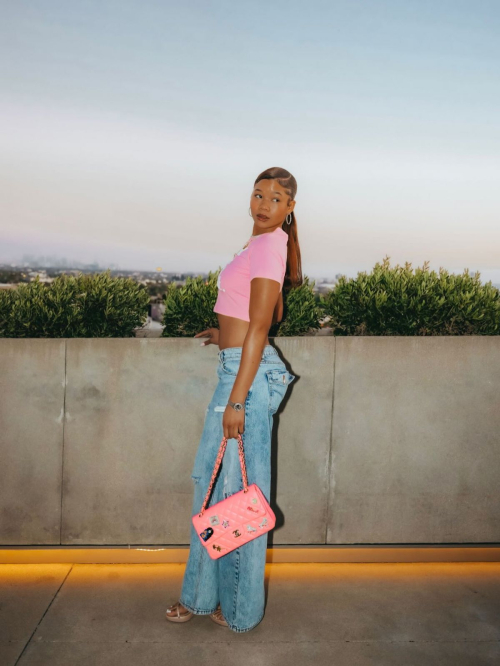 Storm Reid Shares New Instagram Photos, December 2025 2