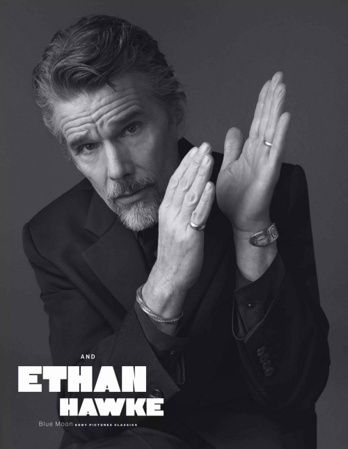 Sydney Sweeney and Ethan Hawke for Variety, December 2025 2