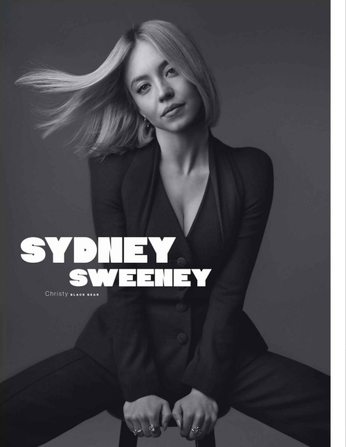 Sydney Sweeney and Ethan Hawke for Variety, December 2025 3