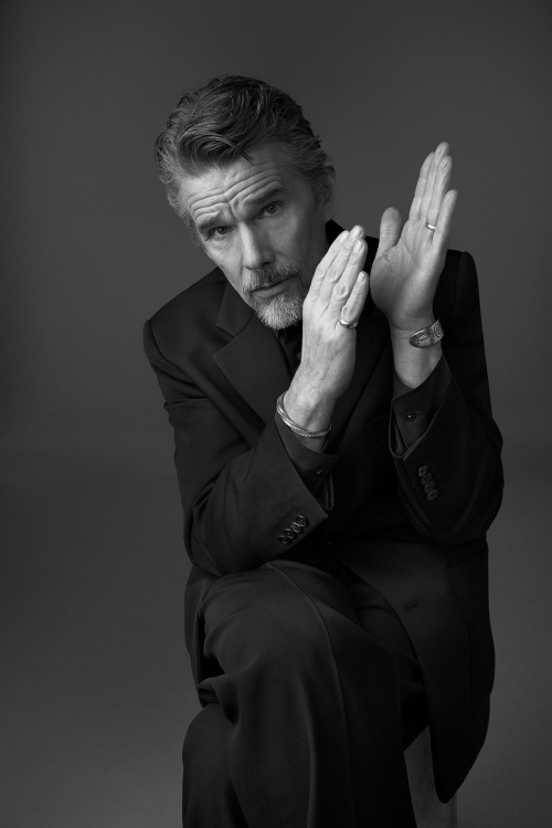 Sydney Sweeney and Ethan Hawke for Variety, December 2025 2