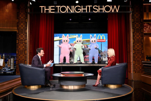 Sydney Sweeney Appears on The Tonight Show, December 2025 1