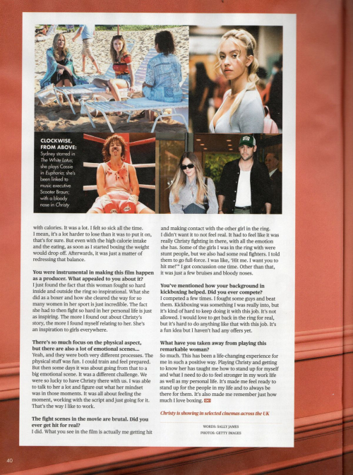 Sydney Sweeney Featured in OK Magazine, December 2025 2