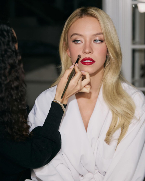 Sydney Sweeney Poses at New Photoshoot, December 2025 4