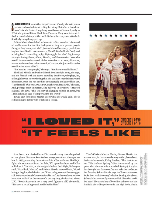 Sydney Sweeney Poses for Sports Illustrated, December 2025 2