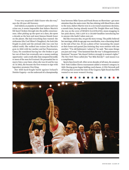 Sydney Sweeney Poses for Sports Illustrated, December 2025 5