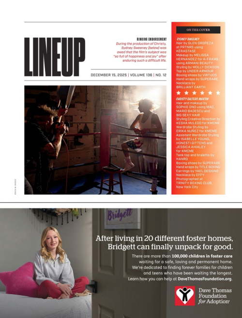 Sydney Sweeney Poses for Sports Illustrated, December 2025 7