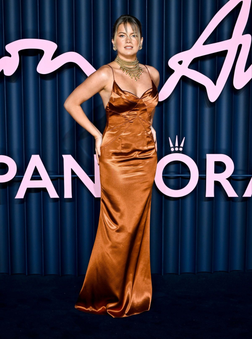 Tasha Ghouri at Fashion Awards London Appearance, December 2025 1