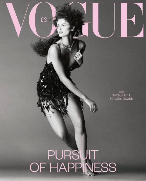 Taylor Hill Featured in Vogue Czechoslovakia, January 2026