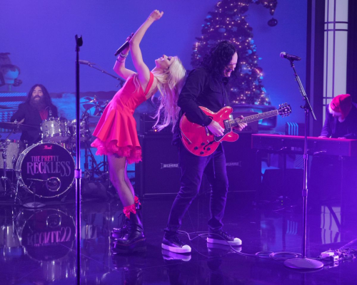 Taylor Momsen Appears on Jimmy Kimmel Live, December 2025 2