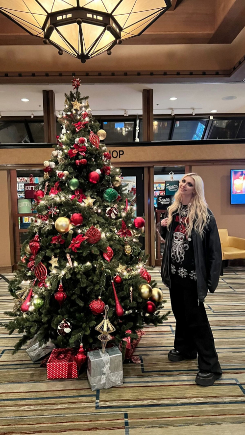 Taylor Momsen New Instagram Fashion Update, December 2025 7