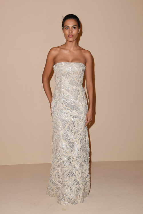 Tina Kunakey at Brunello Red Carpet Premiere in Rome, December 2025