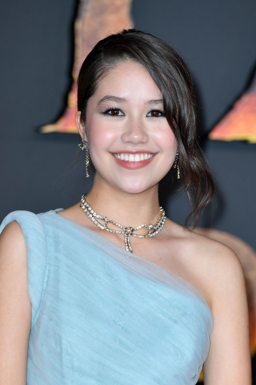 Trinity Jo-Li Bliss at Avatar Fire and Ash European Premiere, December 2025 1