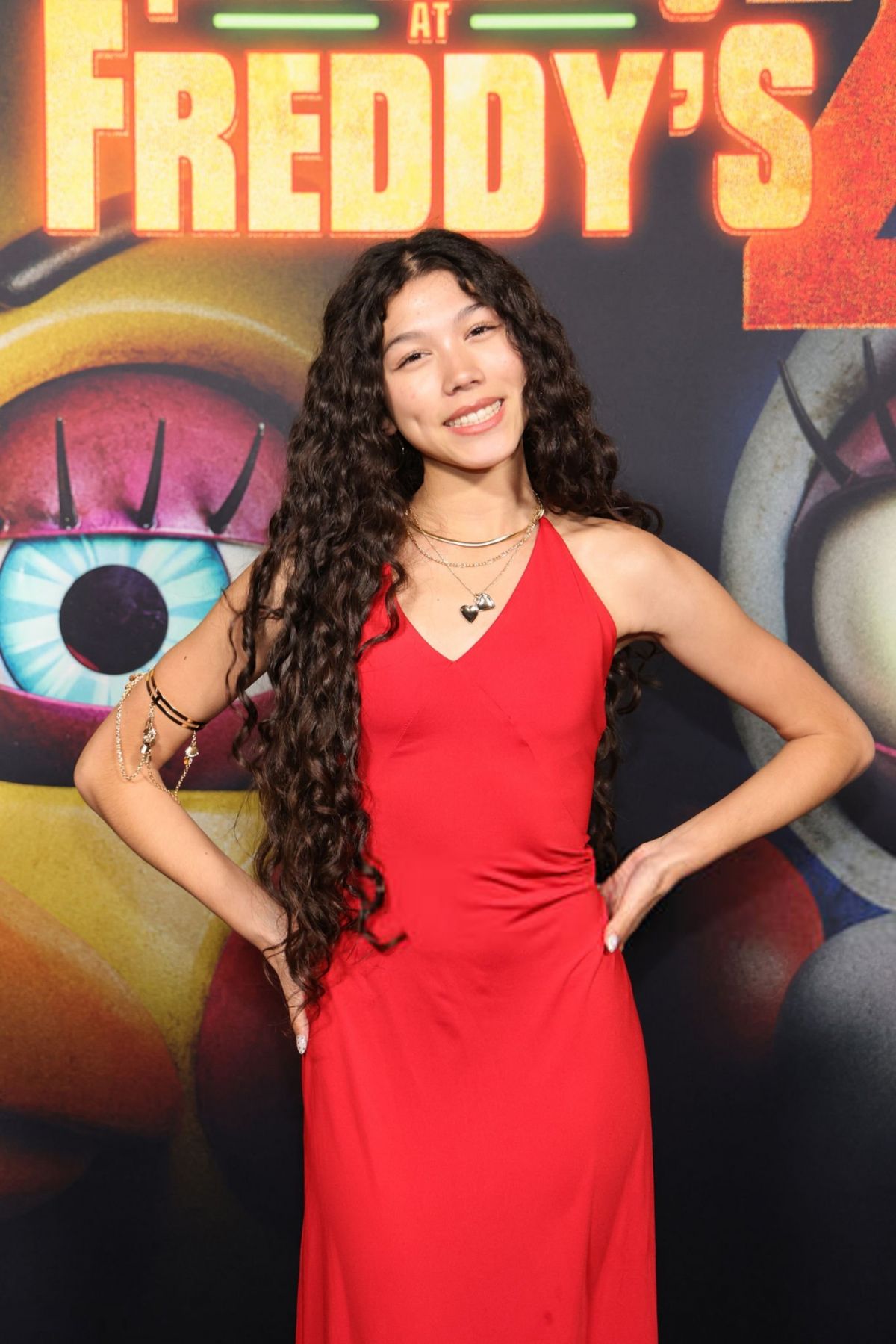 Txunamy Ortiz at Five Nights at Freddy’s 2 Premiere, December 2025
