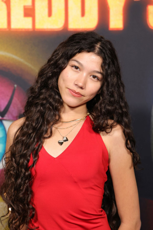 Txunamy Ortiz at Five Nights at Freddy’s 2 Premiere, December 2025 5