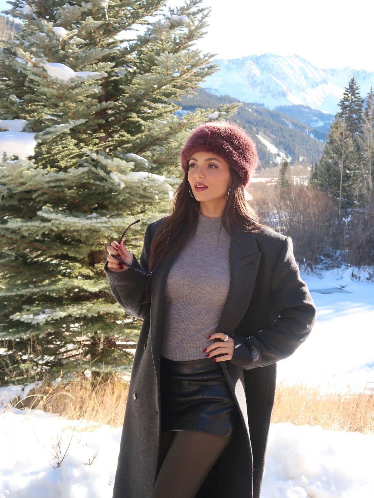 Victoria Justice Instagram Photos, December 2025 8