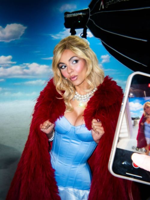 Victoria Justice Santa Darlin Holiday Photoshoot, December 2025 5