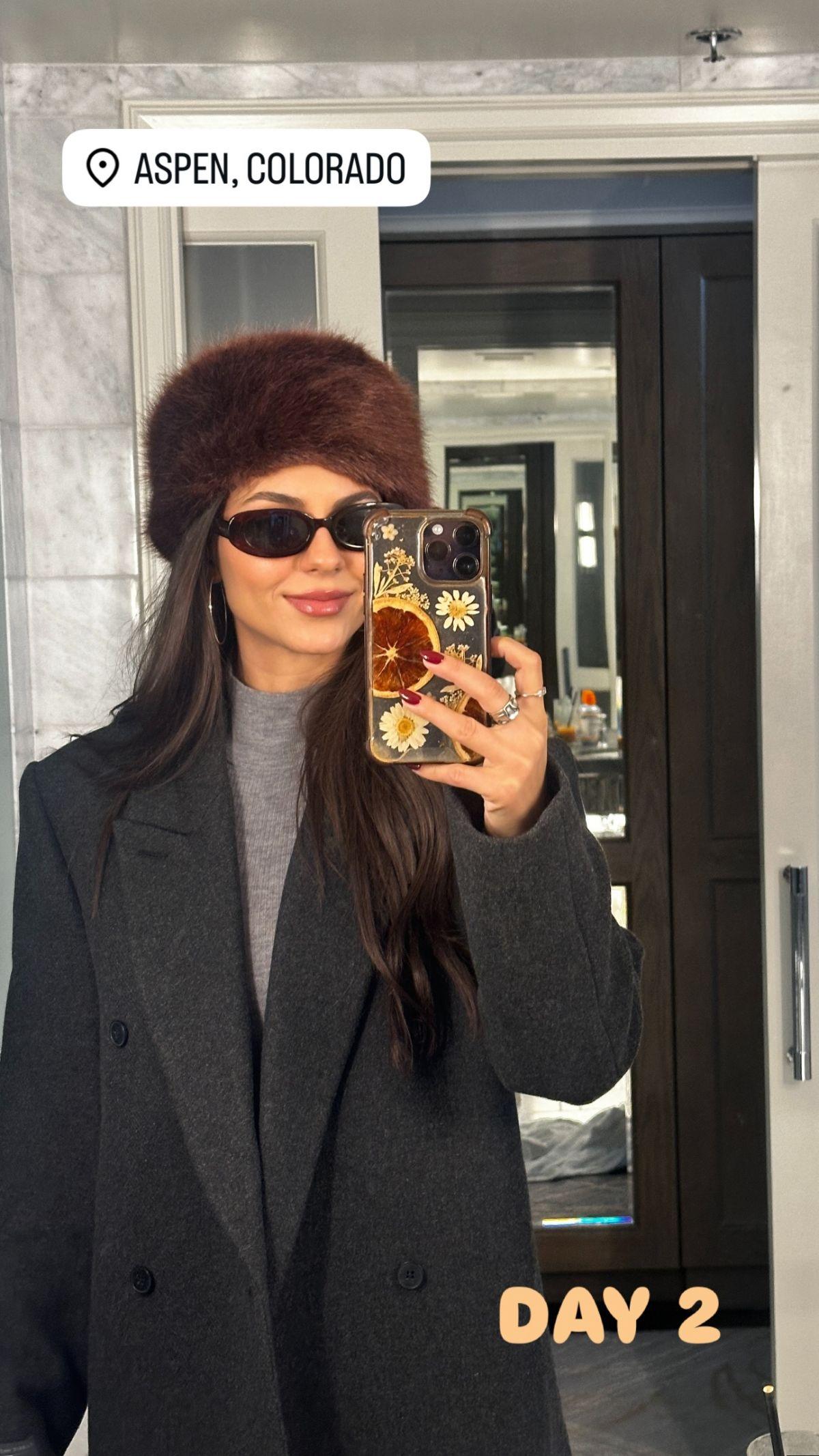 Victoria Justice Shares Fresh Instagram Photos, December 2025 1
