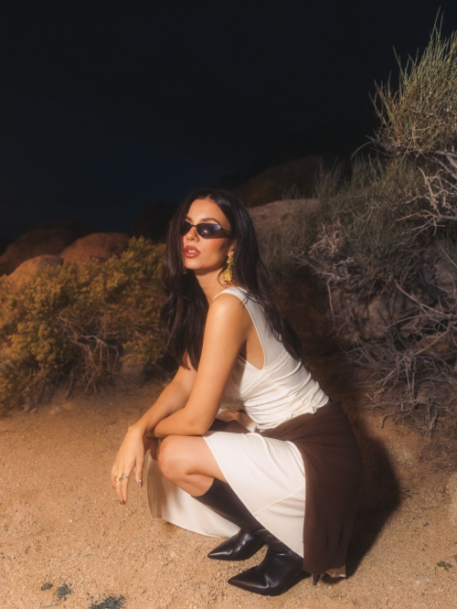 Victoria Justice Shares New Instagram Photos, November 2025 9