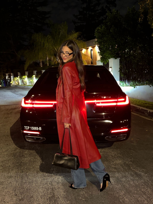 Victoria Justice Shares New Instagram Photos, November 2025 10