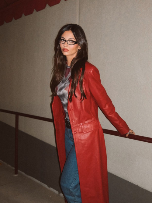 Victoria Justice Shares New Instagram Photos, November 2025 11