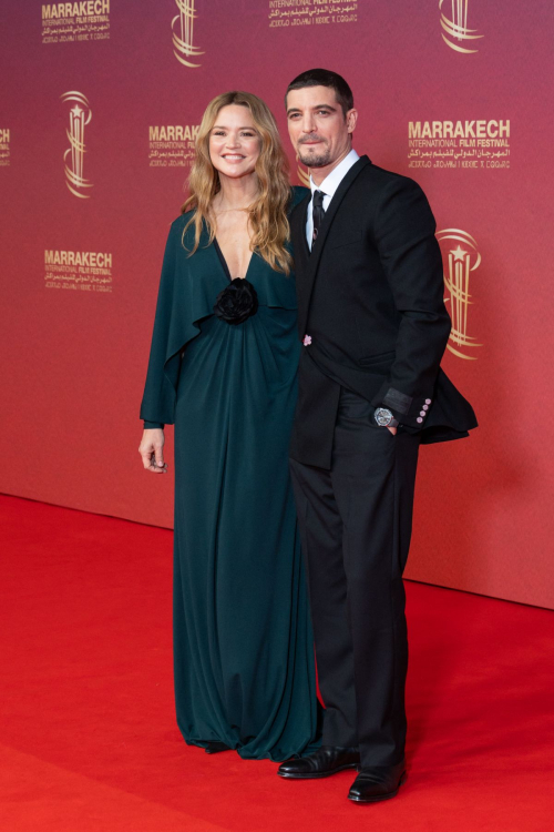 Virginie Efira at Marrakech Film Festival Red Carpet, November 2025 4