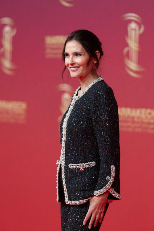 Virginie Ledoyen at Marrakech Film Festival Opening Ceremony, November 2025 3