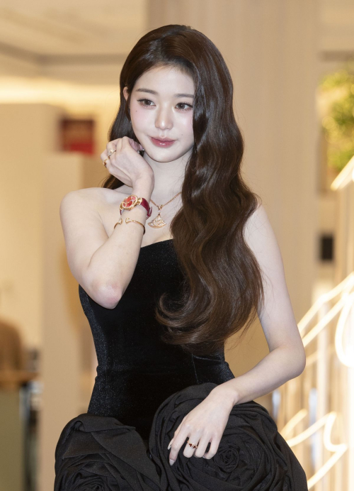 Wonyoung at Bulgari Photocall in Seoul, 2025