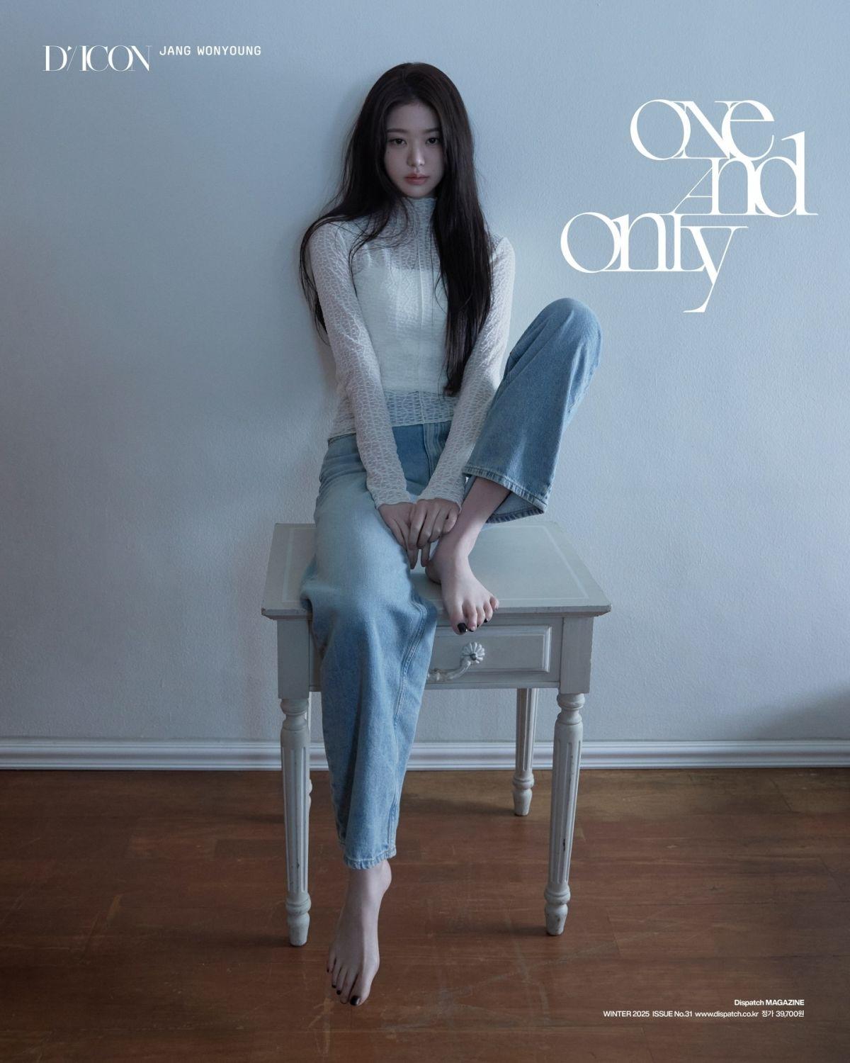 Wonyoung Featured in Dicon Vol 31 Issue One And Only, 2025 1